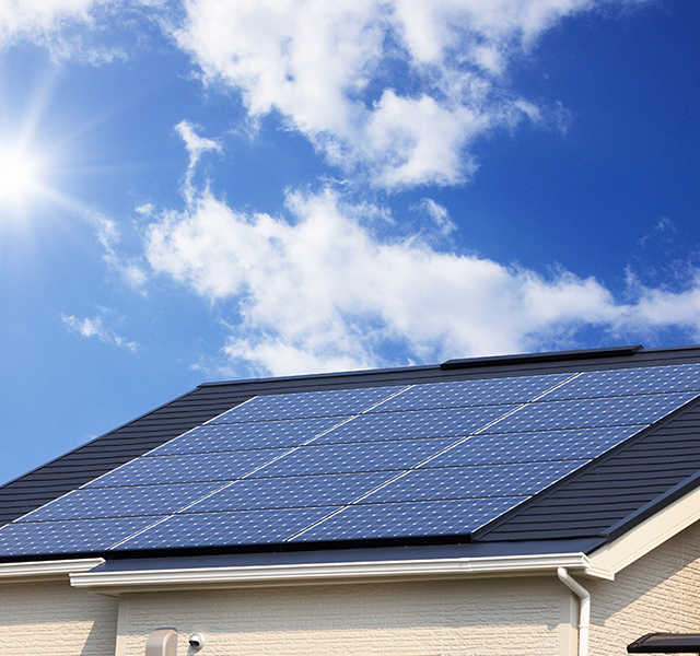 住宅用太陽光発電設備