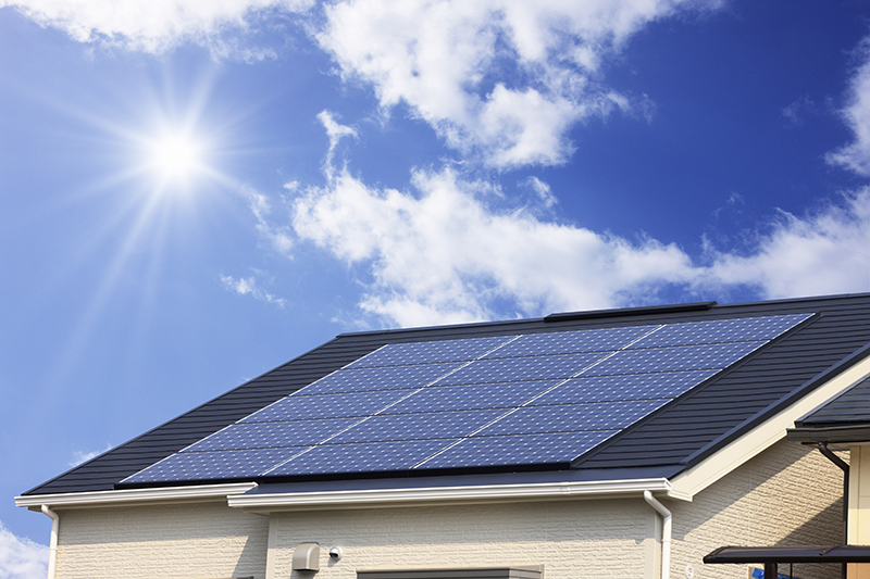 太陽光発電設備事業